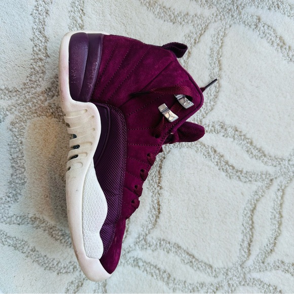 2017 Air Jordan 12 Bordeaux, 6.5Y